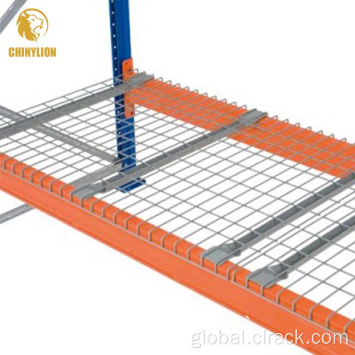 China Metal step beam U channel wire mesh decking Supplier